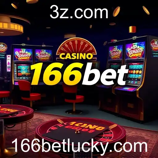 166bet: A Emoção e Diversidade dos Jogos de Cassino