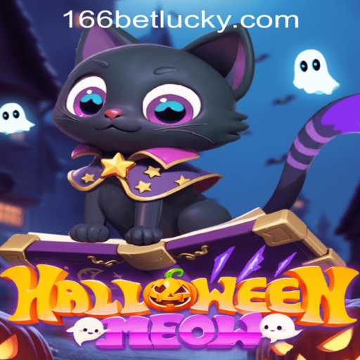 Enter the Spooky World of HalloweenMeow with 166bet